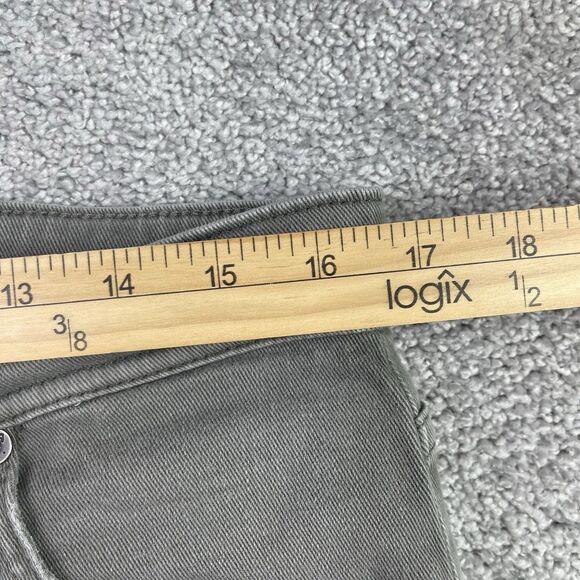 Ag Adriano Goldschmied Tellis Pants Men’s 33X32 Gray Modern Slim Mid-Rise - Picture 10 of 14